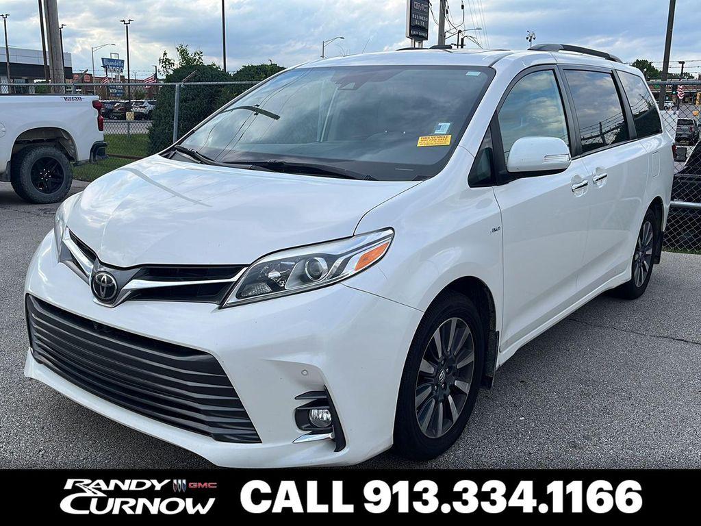 used 2019 Toyota Sienna car, priced at $28,800