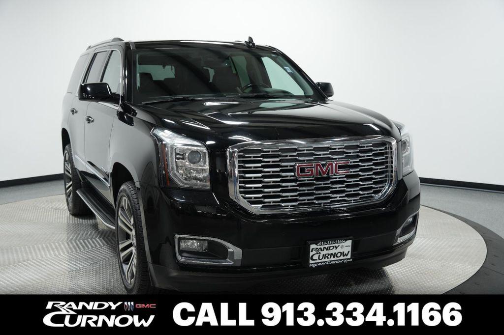 used 2018 GMC Yukon car, priced at $30,700