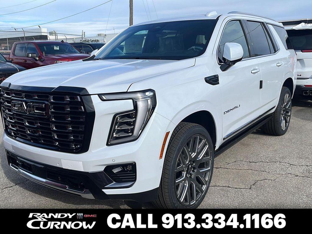 new 2026 GMC Yukon car, priced at $112,880