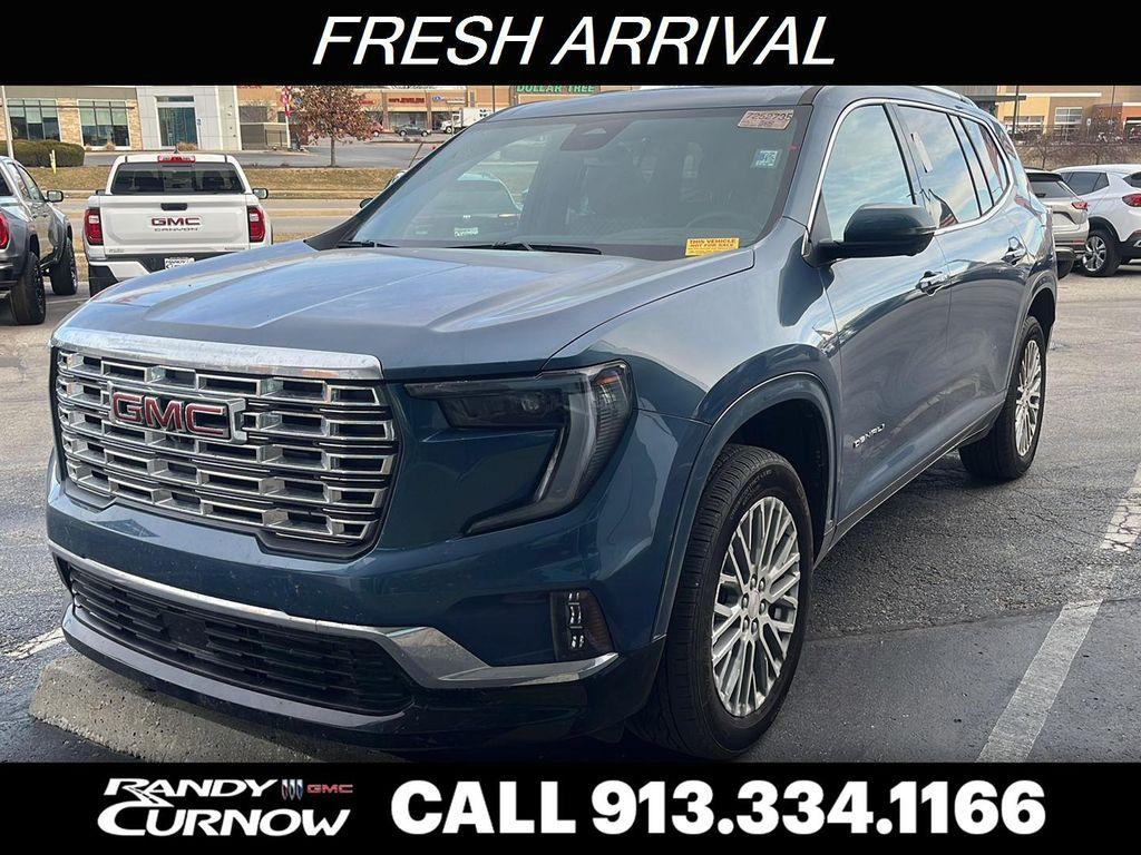 used 2025 GMC Acadia car, priced at $52,900