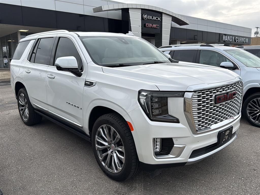 used 2021 GMC Yukon car, priced at $44,900
