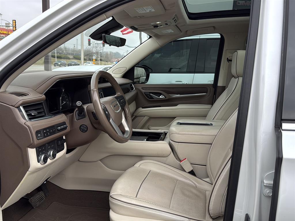 used 2021 GMC Yukon car, priced at $44,900