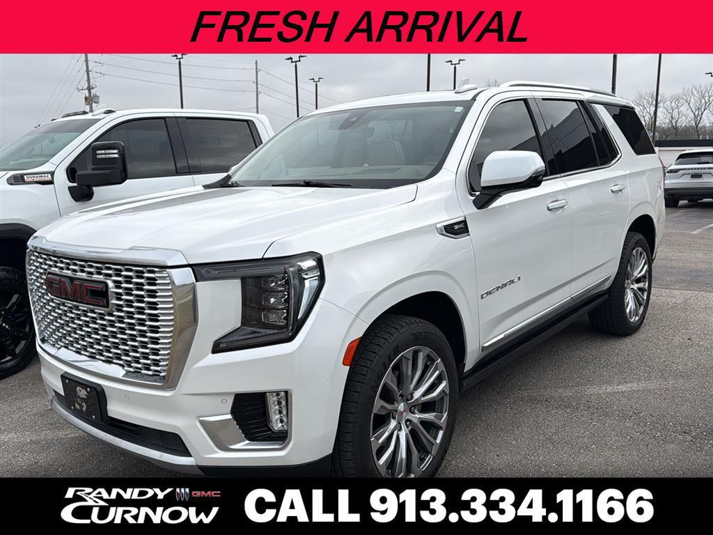 used 2021 GMC Yukon car, priced at $44,900