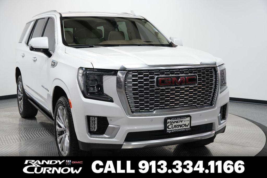 used 2021 GMC Yukon car, priced at $44,900