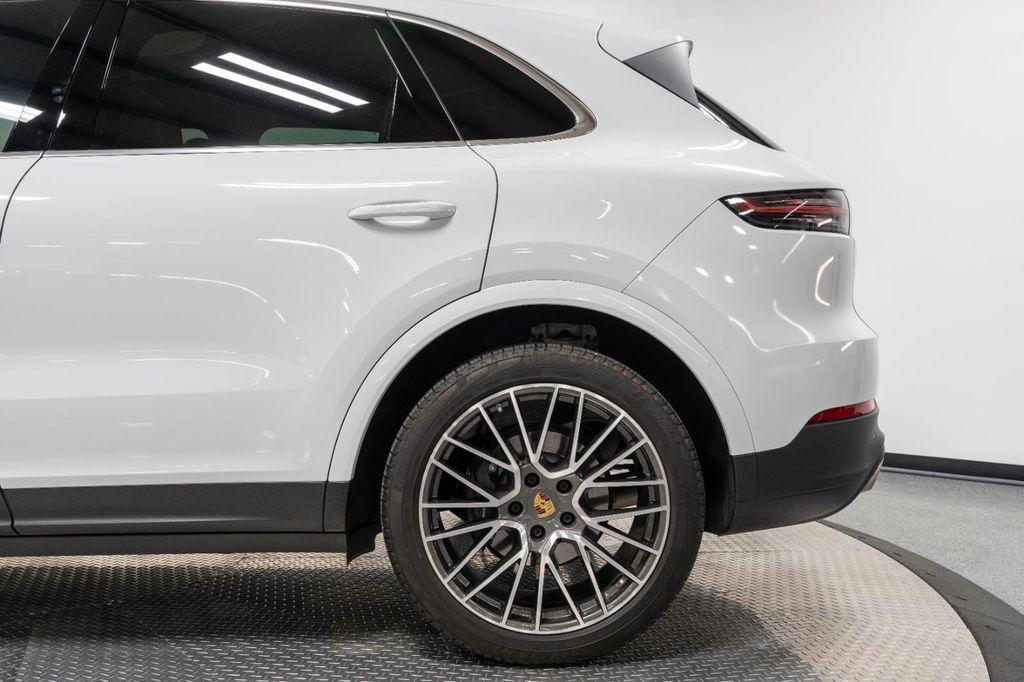 used 2023 Porsche Cayenne car, priced at $70,000