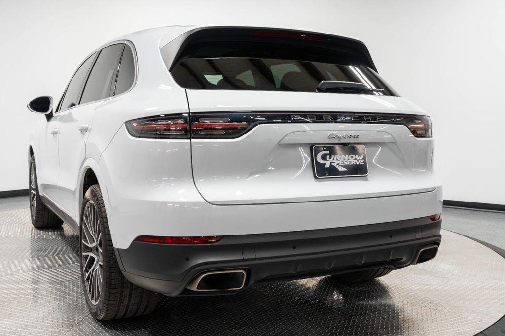 used 2023 Porsche Cayenne car, priced at $70,000