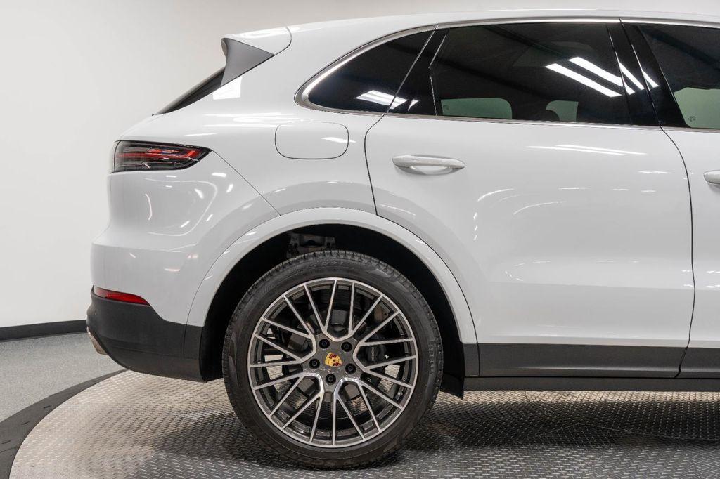 used 2023 Porsche Cayenne car, priced at $70,000