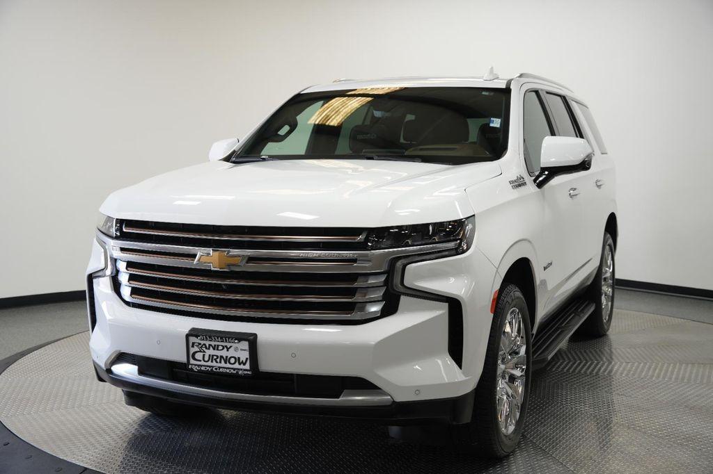used 2022 Chevrolet Tahoe car, priced at $47,800