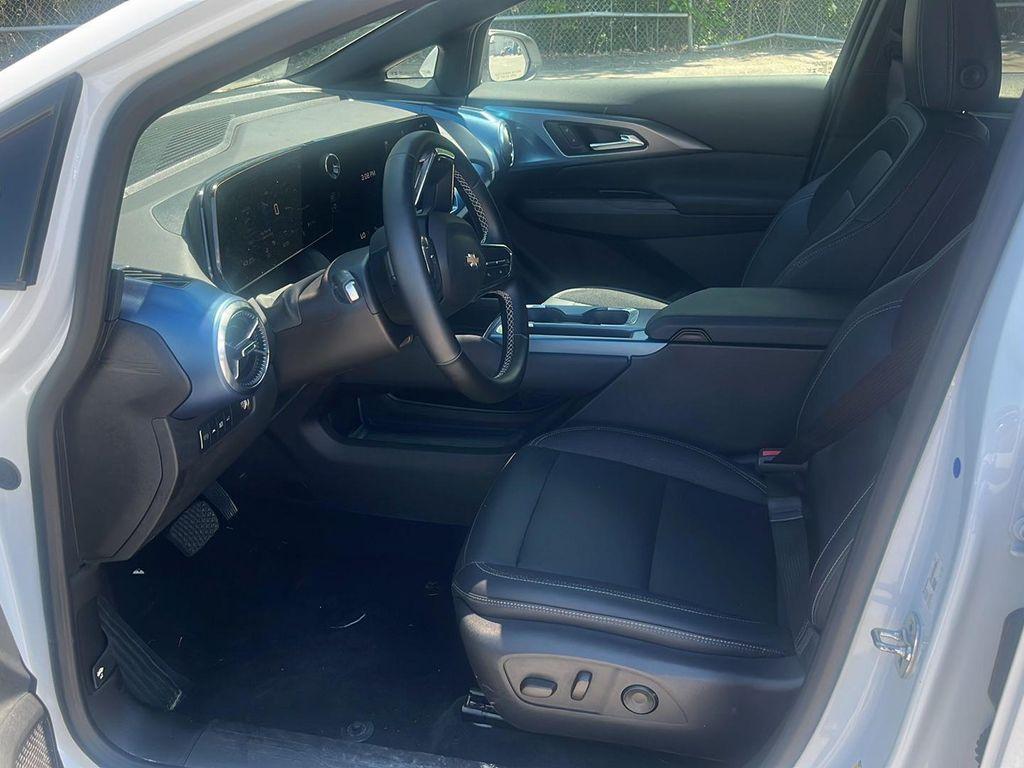 used 2024 Chevrolet Equinox EV car, priced at $27,800