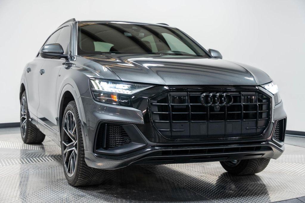 used 2019 Audi Q8 car, priced at $29,500
