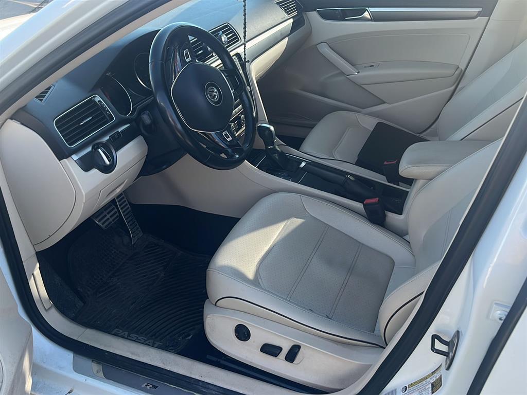 used 2018 Volkswagen Passat car, priced at $13,700