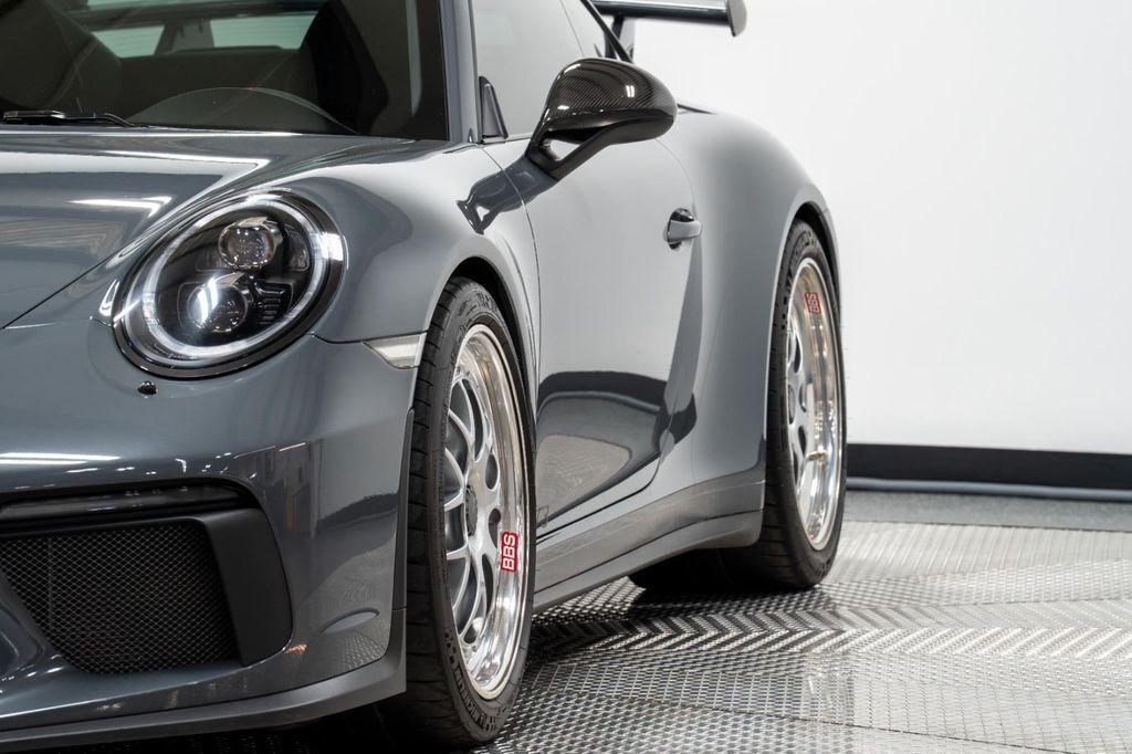 used 2018 Porsche 911 car, priced at $205,000