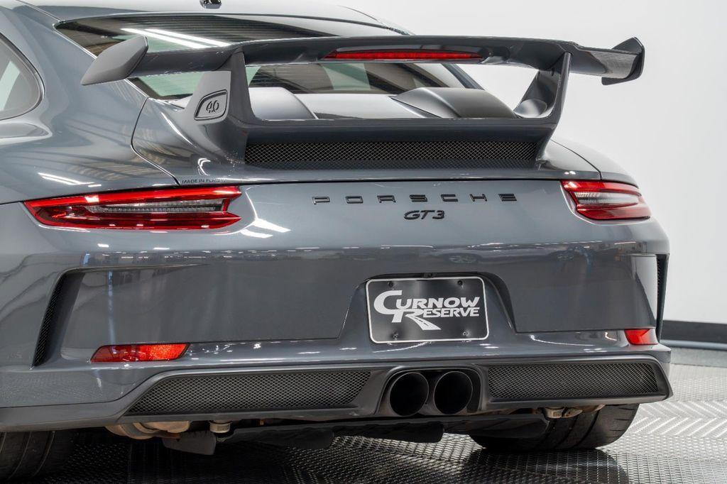 used 2018 Porsche 911 car, priced at $205,000