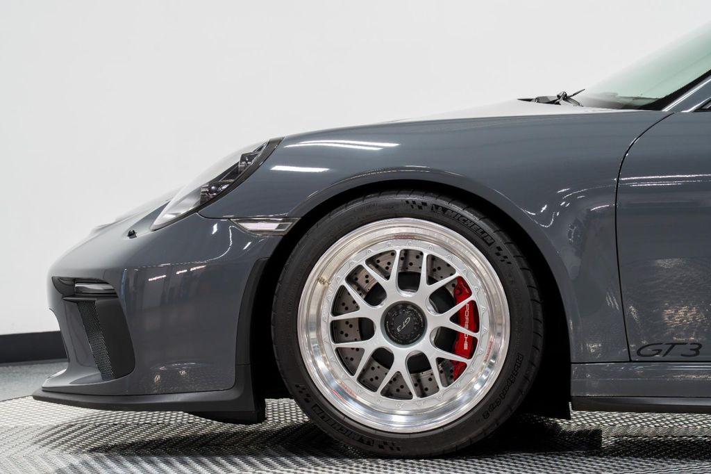 used 2018 Porsche 911 car, priced at $205,000