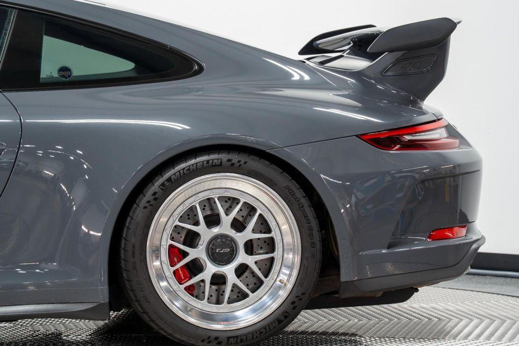 used 2018 Porsche 911 car, priced at $205,000