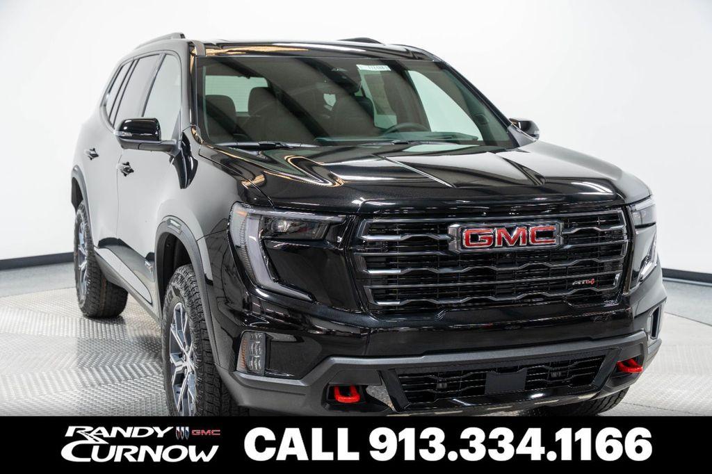 new 2026 GMC Acadia car, priced at $57,830