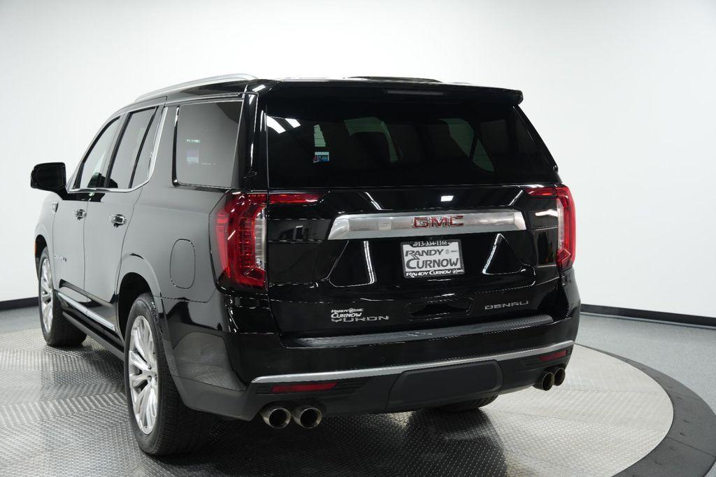 used 2024 GMC Yukon car, priced at $72,600