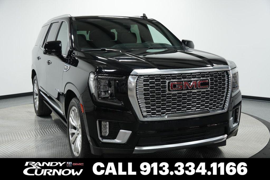used 2024 GMC Yukon car, priced at $72,600