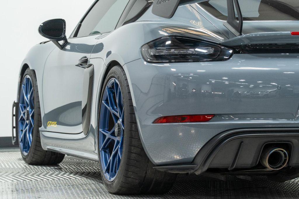 used 2023 Porsche 718 Cayman car, priced at $195,000