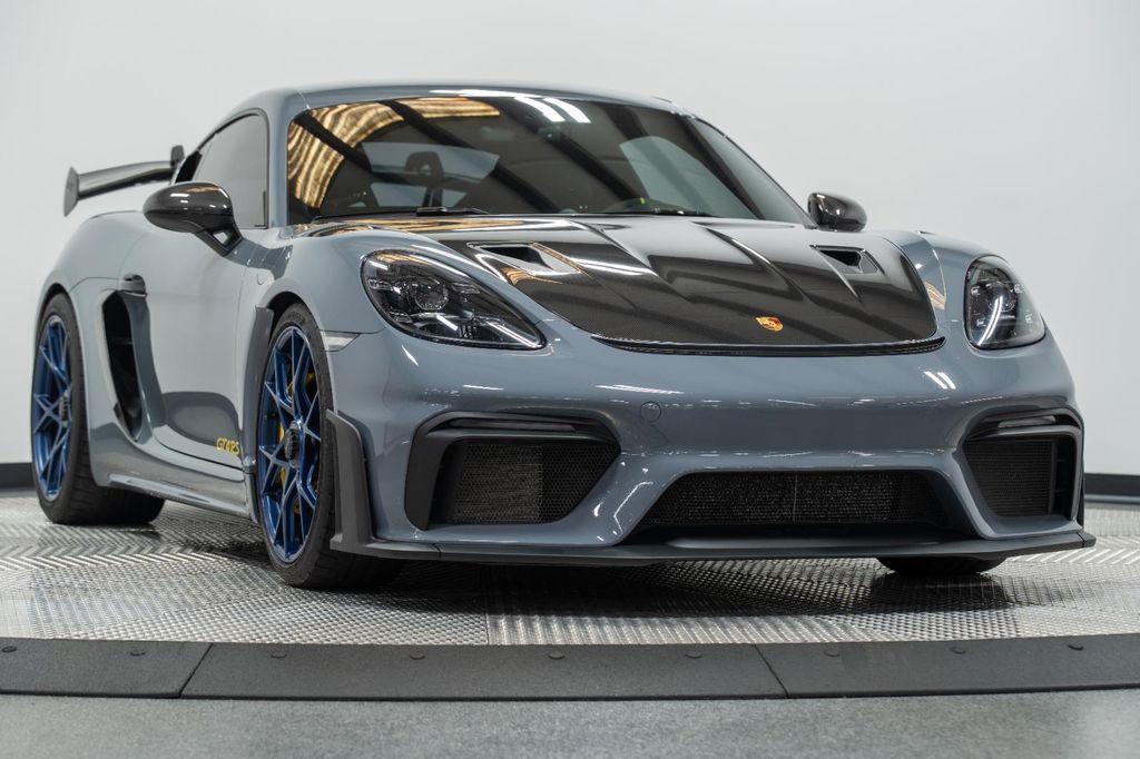 used 2023 Porsche 718 Cayman car, priced at $195,000