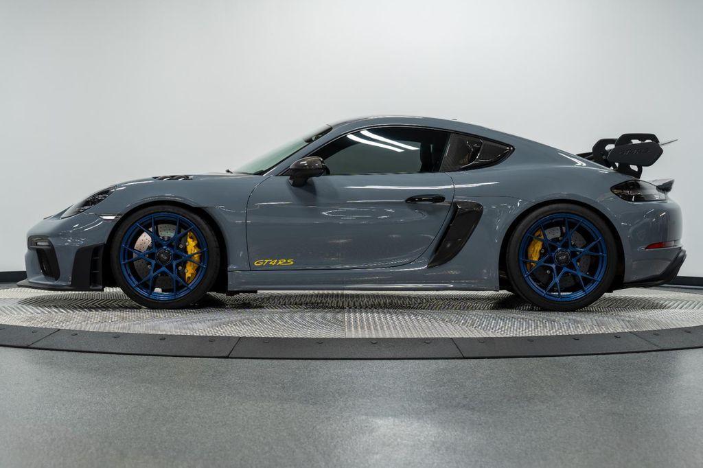 used 2023 Porsche 718 Cayman car, priced at $195,000