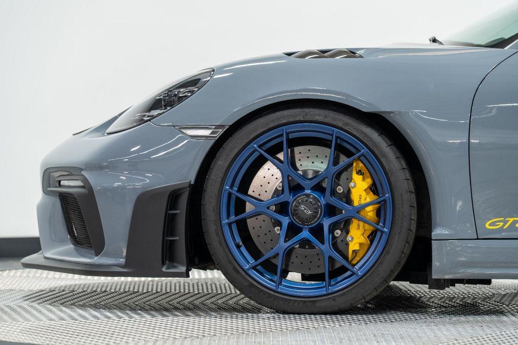 used 2023 Porsche 718 Cayman car, priced at $195,000