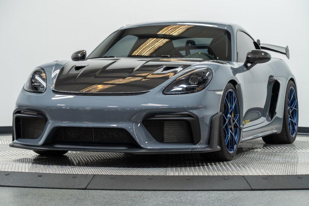 used 2023 Porsche 718 Cayman car, priced at $195,000