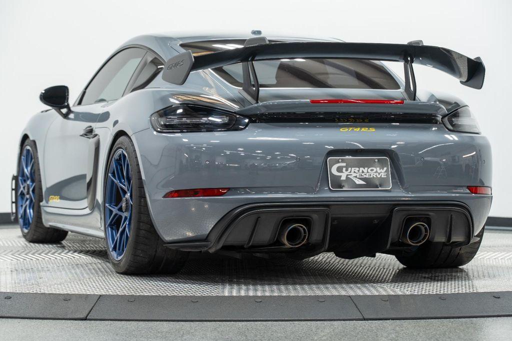 used 2023 Porsche 718 Cayman car, priced at $195,000