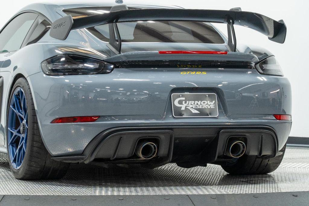 used 2023 Porsche 718 Cayman car, priced at $195,000