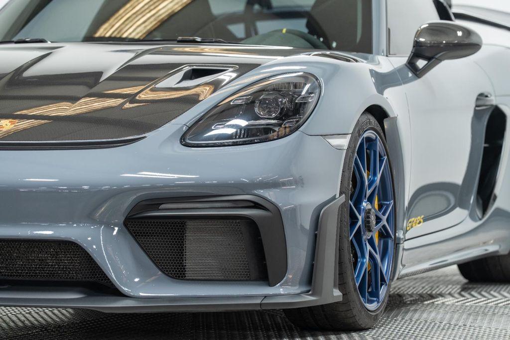 used 2023 Porsche 718 Cayman car, priced at $195,000