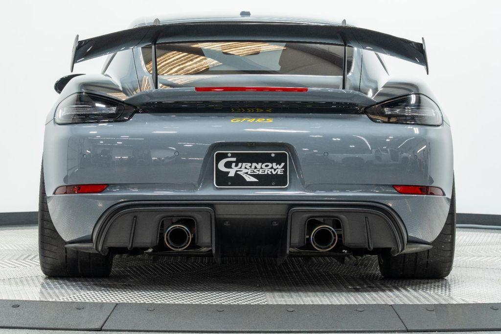 used 2023 Porsche 718 Cayman car, priced at $195,000