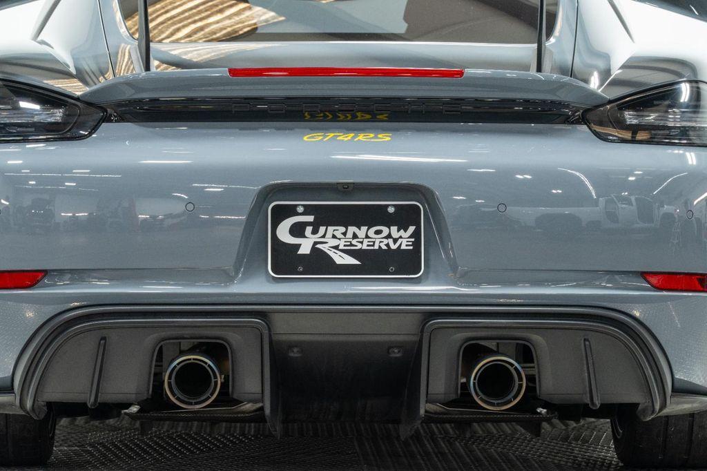 used 2023 Porsche 718 Cayman car, priced at $195,000