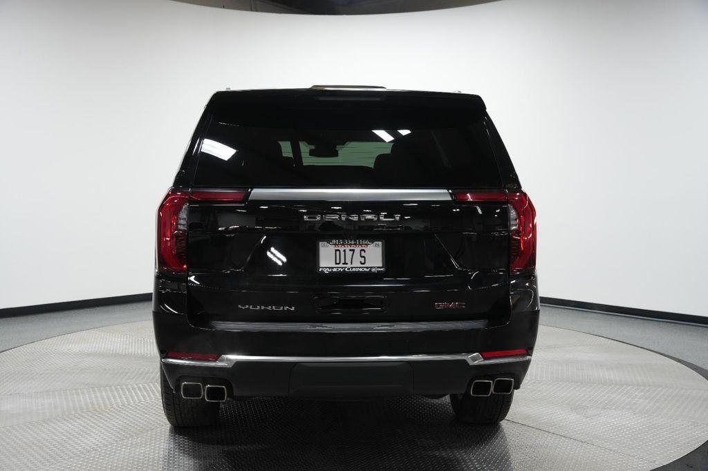 used 2025 GMC Yukon car, priced at $69,400
