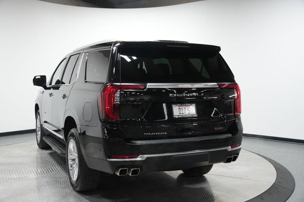 used 2025 GMC Yukon car, priced at $69,400