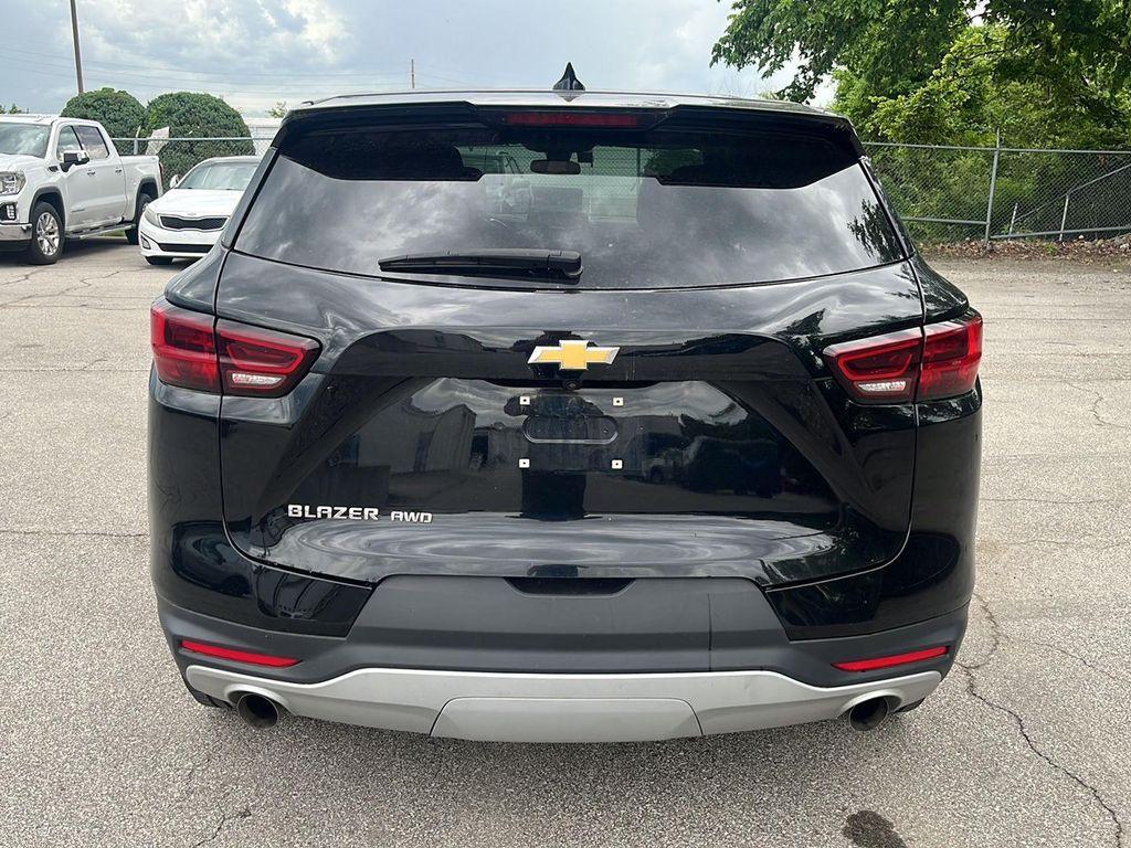 used 2025 Chevrolet Blazer car, priced at $28,600