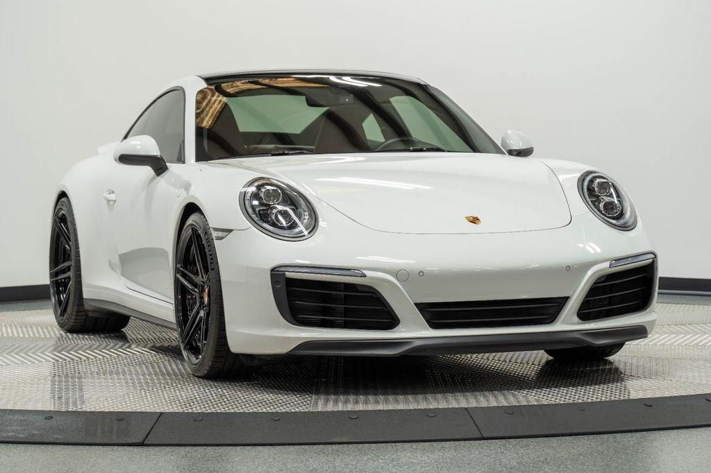 used 2018 Porsche 911 car, priced at $120,000