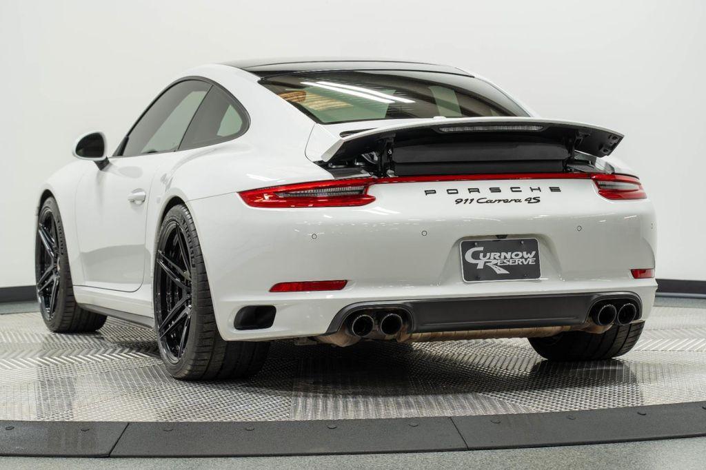 used 2018 Porsche 911 car, priced at $120,000