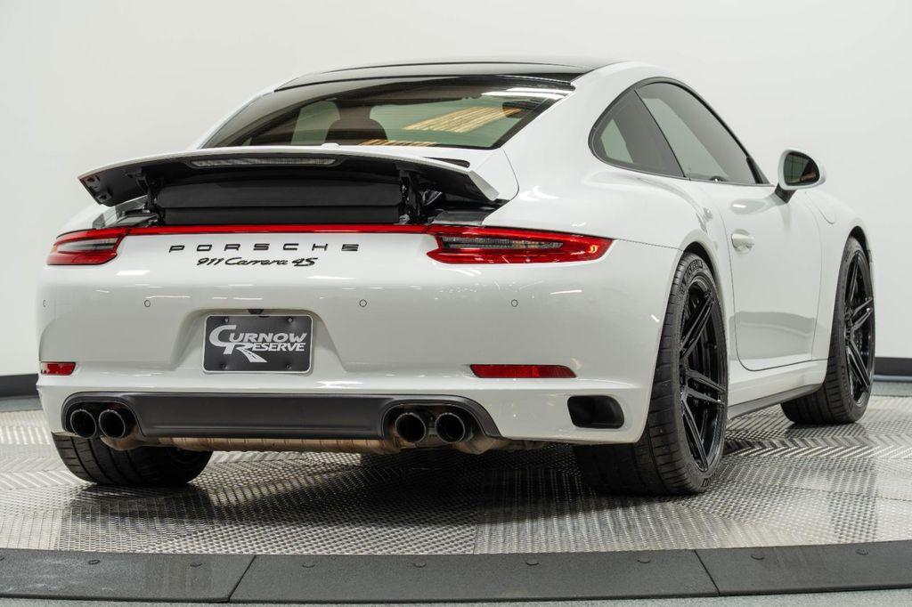 used 2018 Porsche 911 car, priced at $120,000