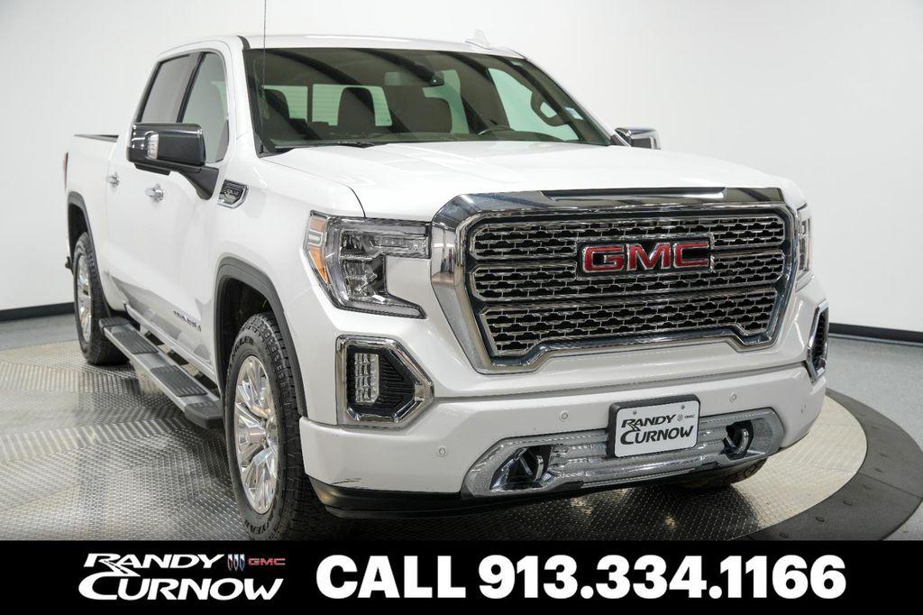 used 2021 GMC Sierra 1500 car, priced at $35,800