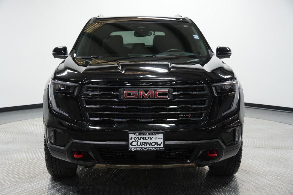used 2025 GMC Acadia car, priced at $47,400