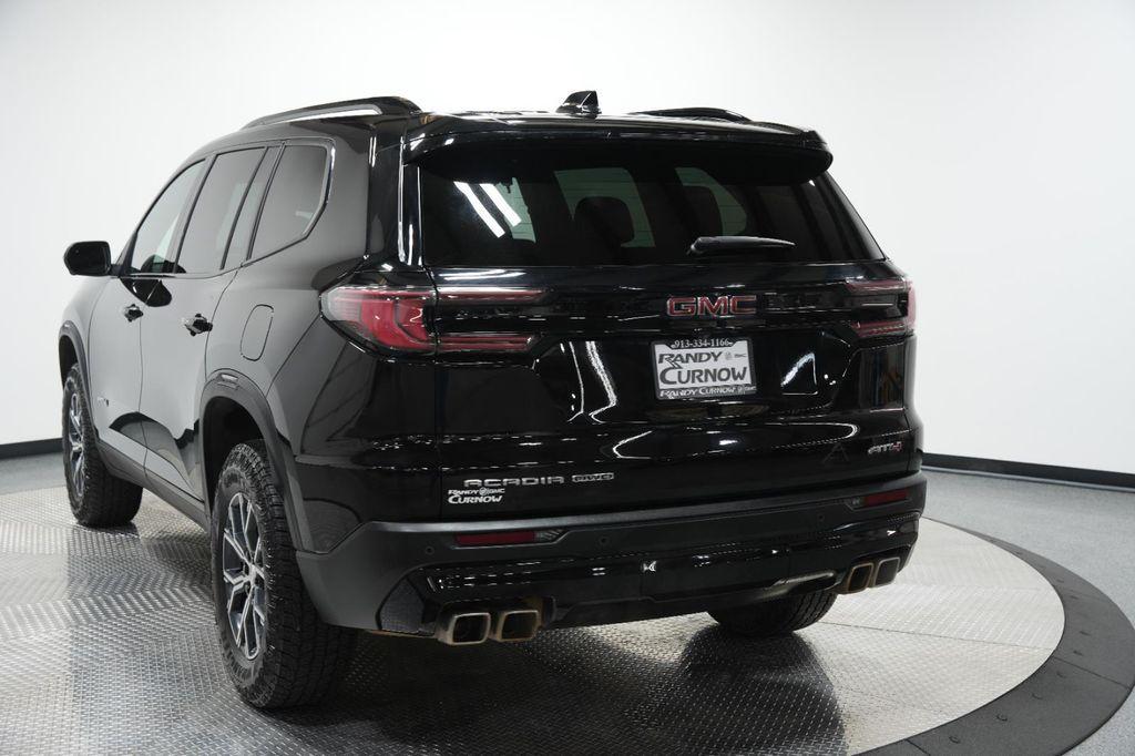 used 2025 GMC Acadia car, priced at $47,400