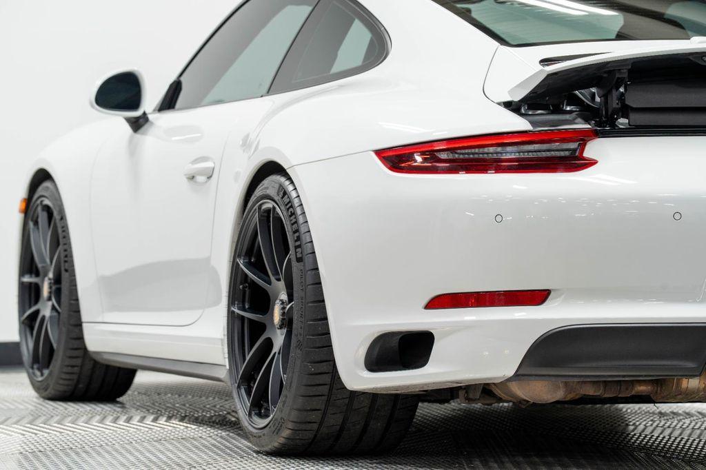 used 2018 Porsche 911 car, priced at $94,000
