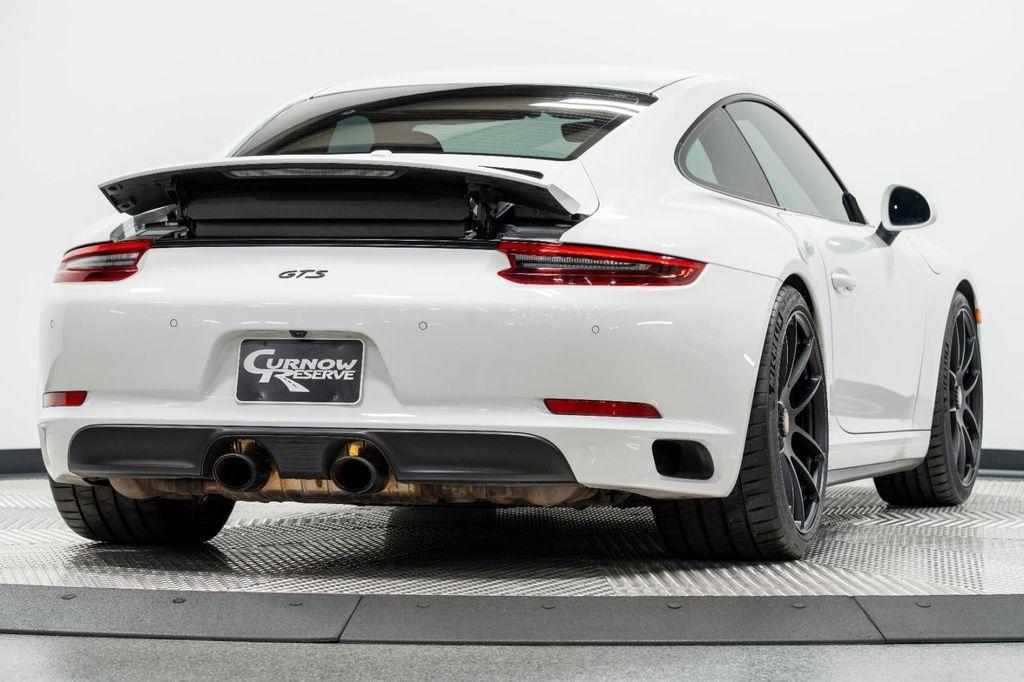used 2018 Porsche 911 car, priced at $94,000