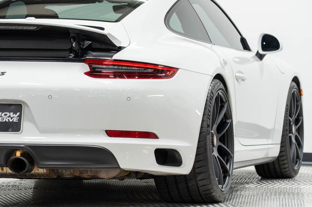 used 2018 Porsche 911 car, priced at $94,000