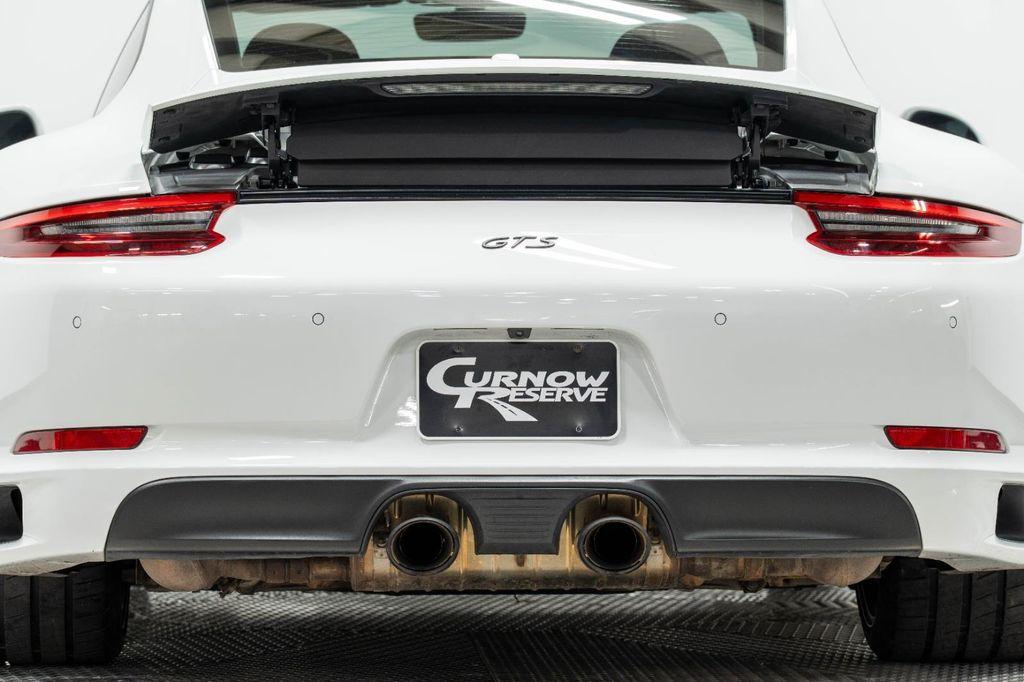 used 2018 Porsche 911 car, priced at $94,000