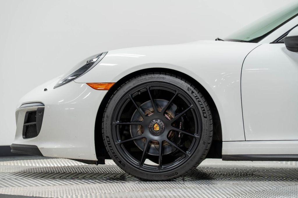 used 2018 Porsche 911 car, priced at $94,000