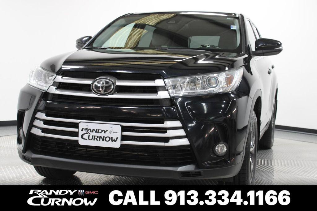 used 2019 Toyota Highlander car, priced at $19,900