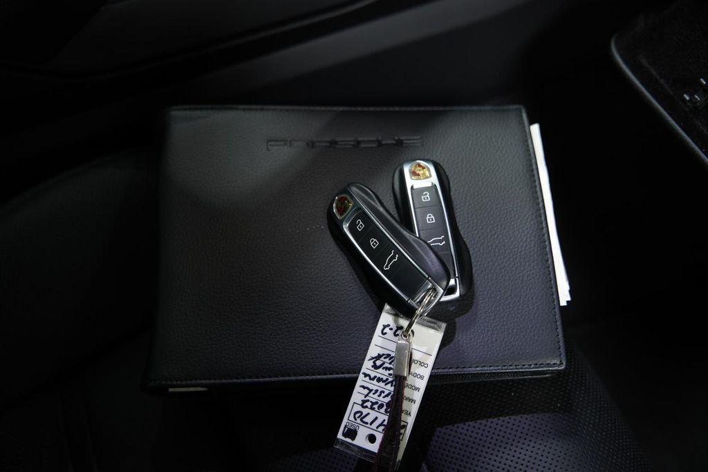 used 2022 Porsche Cayenne car, priced at $77,000