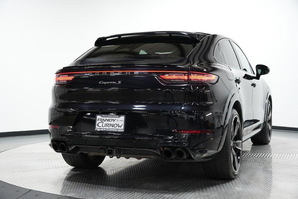 used 2022 Porsche Cayenne car, priced at $77,000