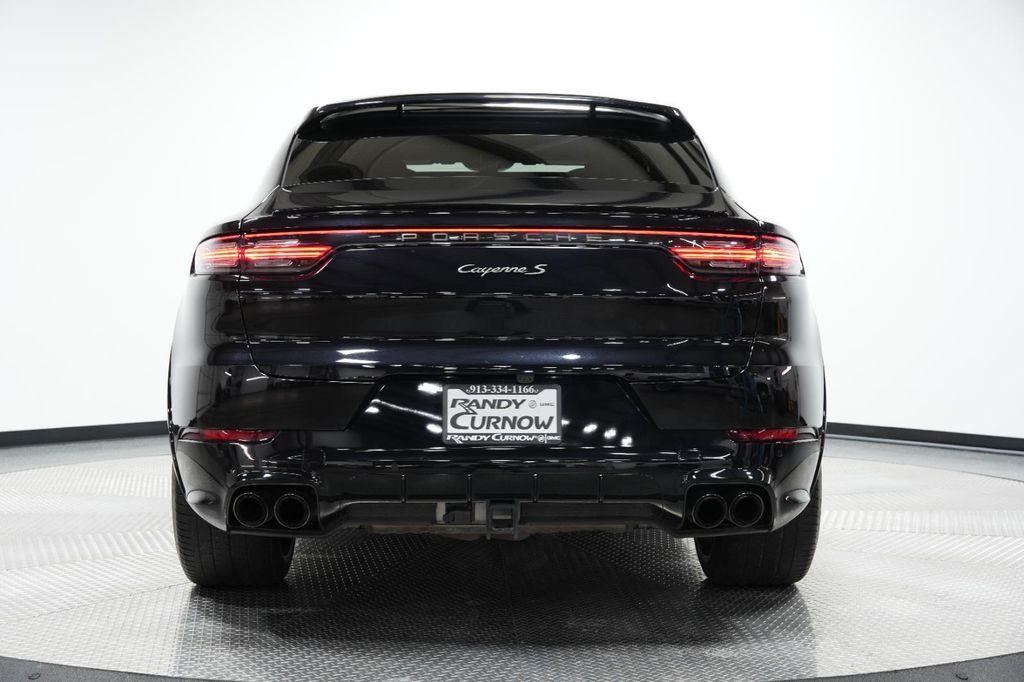 used 2022 Porsche Cayenne car, priced at $77,000